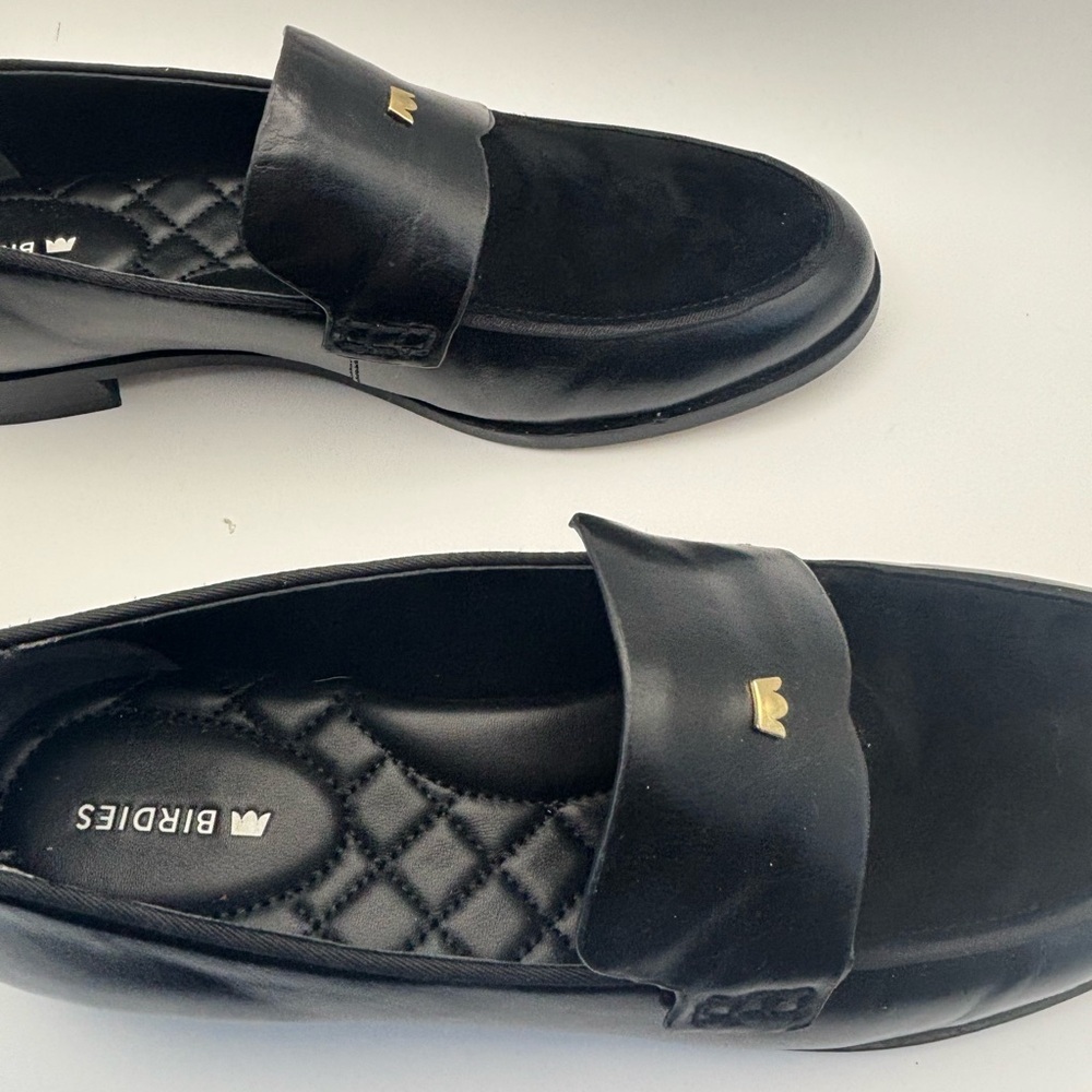 Birdies Sterling 20 Black Loafers. New. - Picture 5 of 13